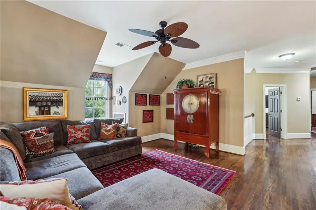 Upstairs Den