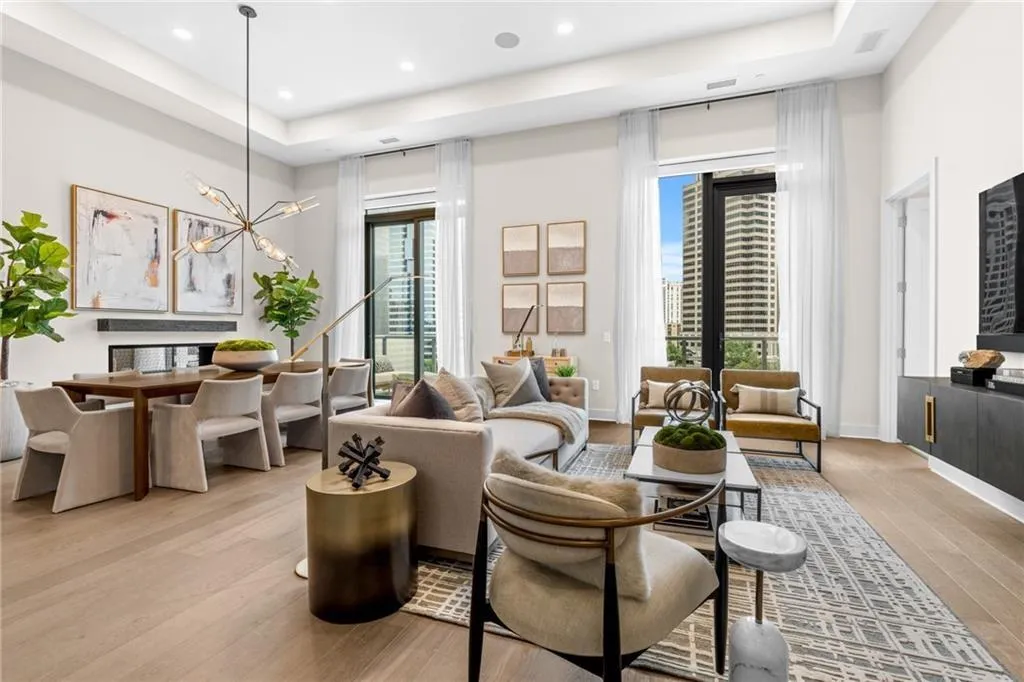 40 12th Street Unit 1004, Atlanta, Georgia 30309, 3 Bedrooms Bedrooms, ,3 BathroomsBathrooms,Residential,For Sale,40 12th Street Unit 1004,7607472