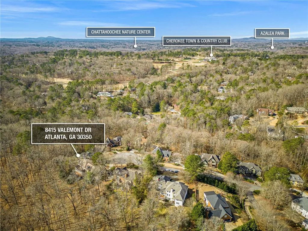8415 Valemont Drive, Sandy Springs, Georgia 30350, 5 Bedrooms Bedrooms, ,4 BathroomsBathrooms,Residential,Sold,8415 Valemont Drive,7175892