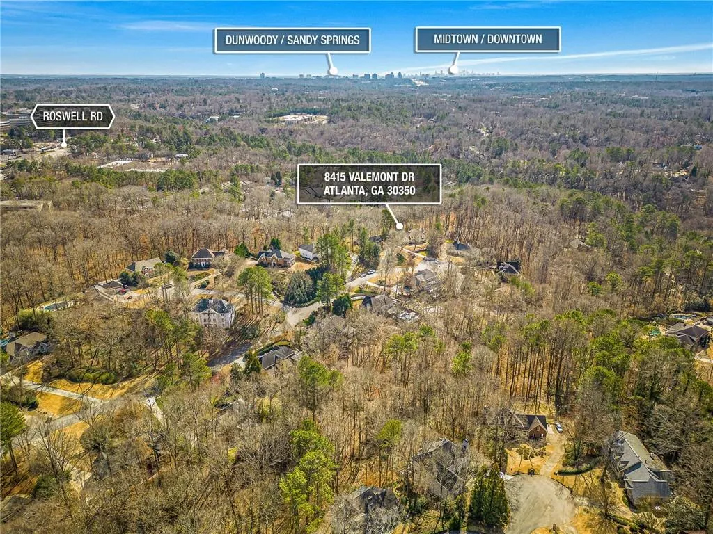 8415 Valemont Drive, Sandy Springs, Georgia 30350, 5 Bedrooms Bedrooms, ,4 BathroomsBathrooms,Residential,Sold,8415 Valemont Drive,7175892