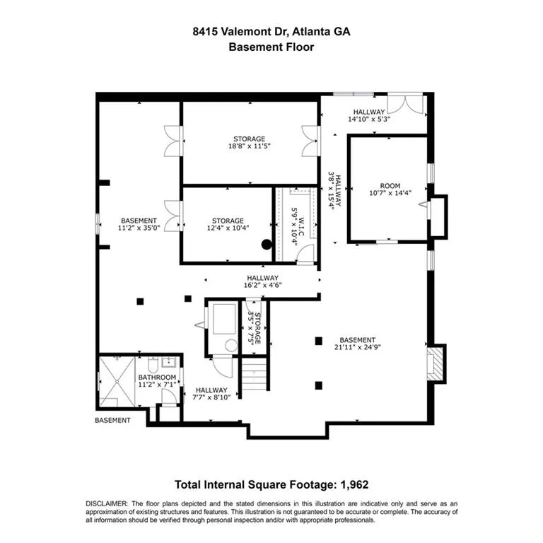 8415 Valemont Drive, Sandy Springs, Georgia 30350, 5 Bedrooms Bedrooms, ,4 BathroomsBathrooms,Residential,Sold,8415 Valemont Drive,7175892