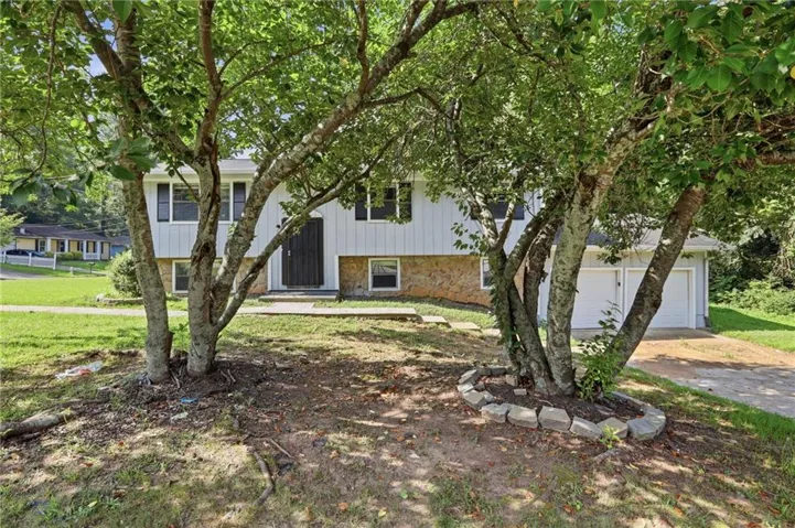 Front house