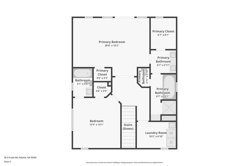 36 S Prado Ne, Atlanta, Georgia 30309, 4 Bedrooms Bedrooms, ,3 BathroomsBathrooms,Residential,For Sale,36 S Prado Ne,7649958