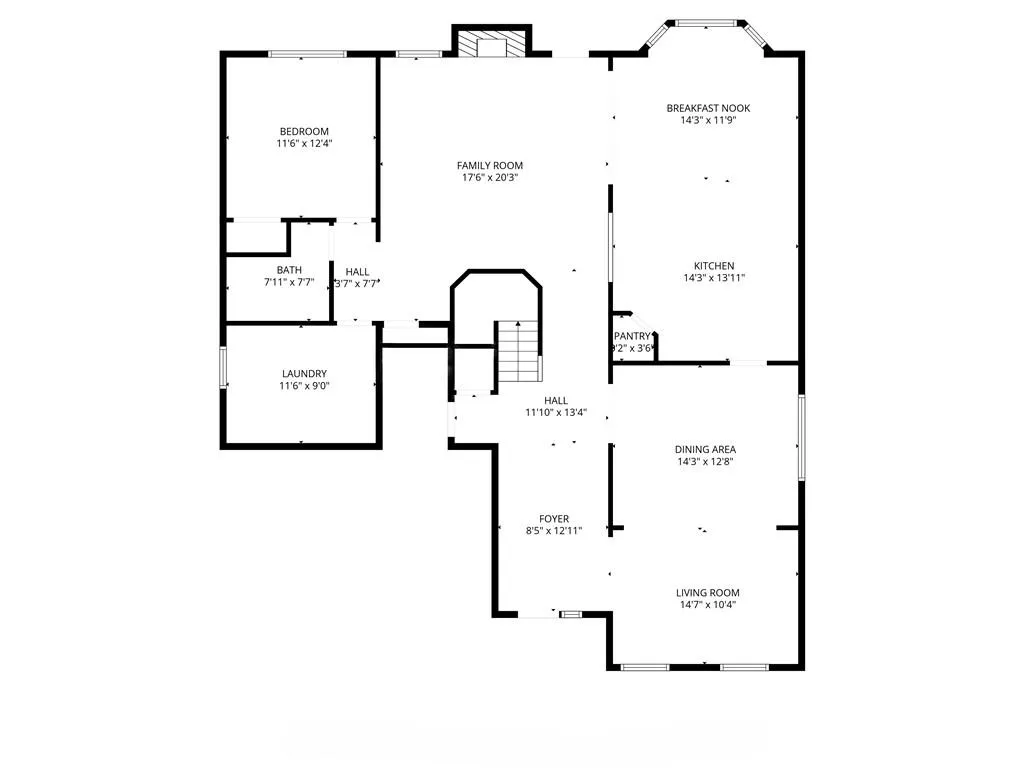 285 Wembley Circle, Atlanta, Georgia 30328, 4 Bedrooms Bedrooms, ,3 BathroomsBathrooms,Residential,Sold,285 Wembley Circle,7710258