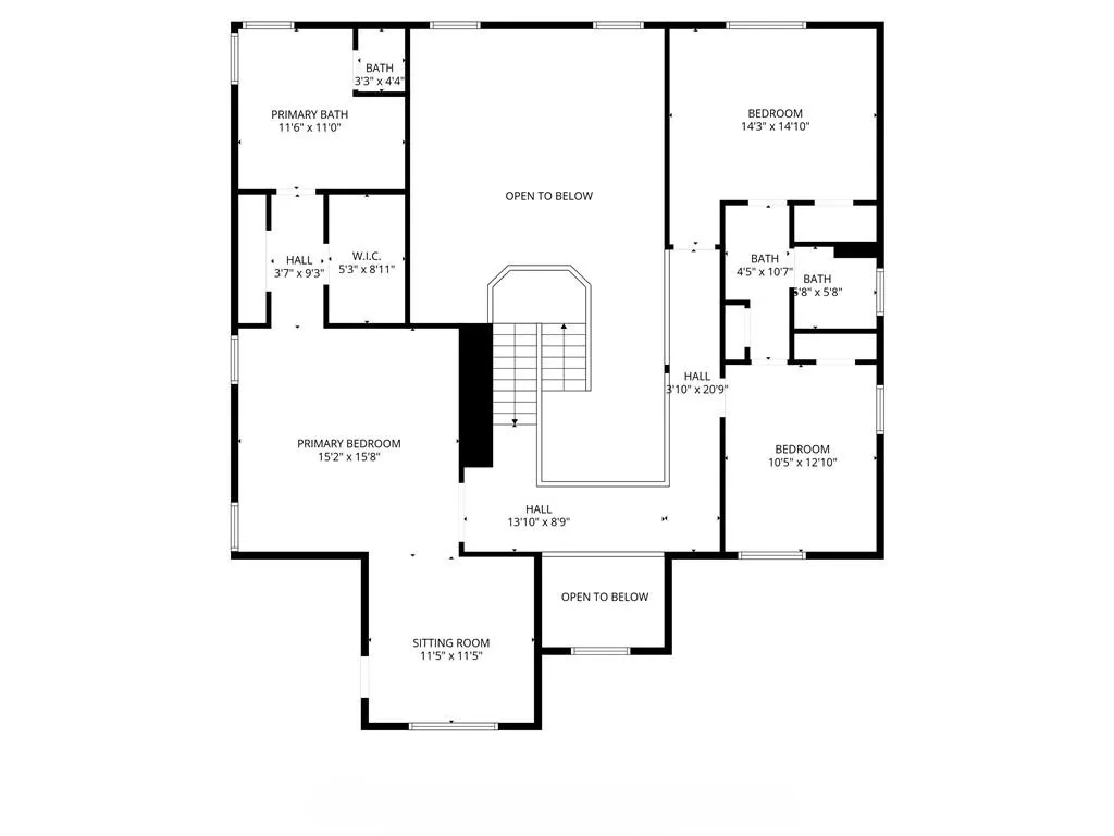 285 Wembley Circle, Atlanta, Georgia 30328, 4 Bedrooms Bedrooms, ,3 BathroomsBathrooms,Residential,Sold,285 Wembley Circle,7710258