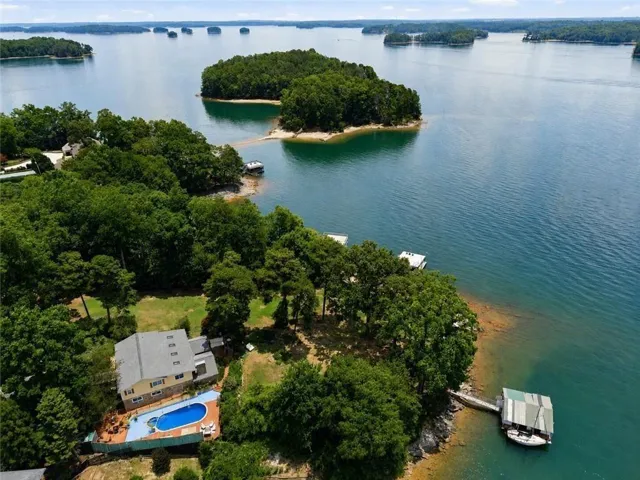 180 Degrees of Lake Lanier Views for Miles