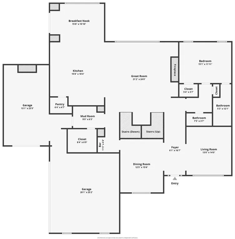 5000 Lazarian Court, Sandy Springs, Georgia 30350, 5 Bedrooms Bedrooms, ,4 BathroomsBathrooms,Residential,Sold,5000 Lazarian Court,7410507