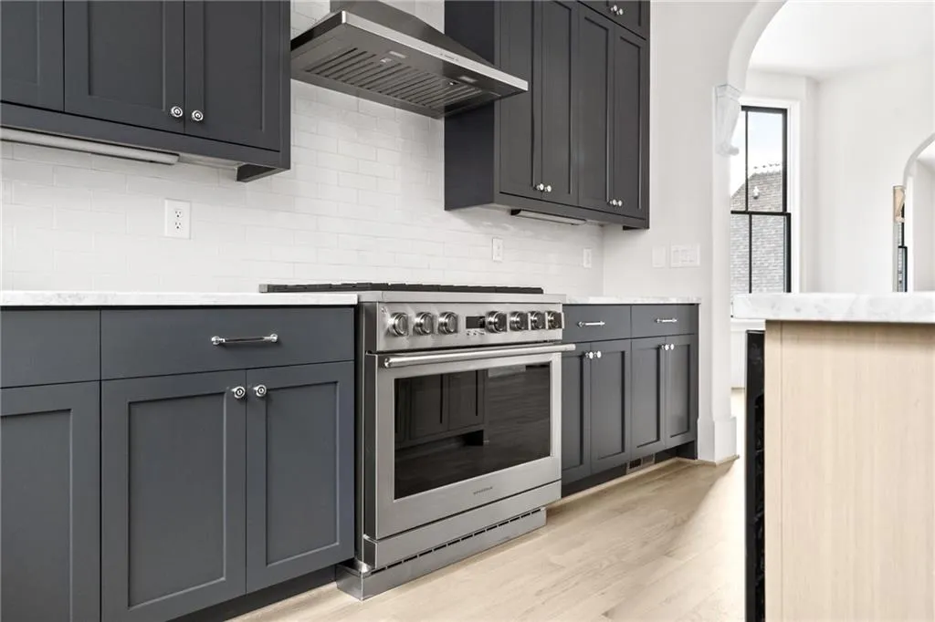 Kitchen with Incredible Attention to Detail