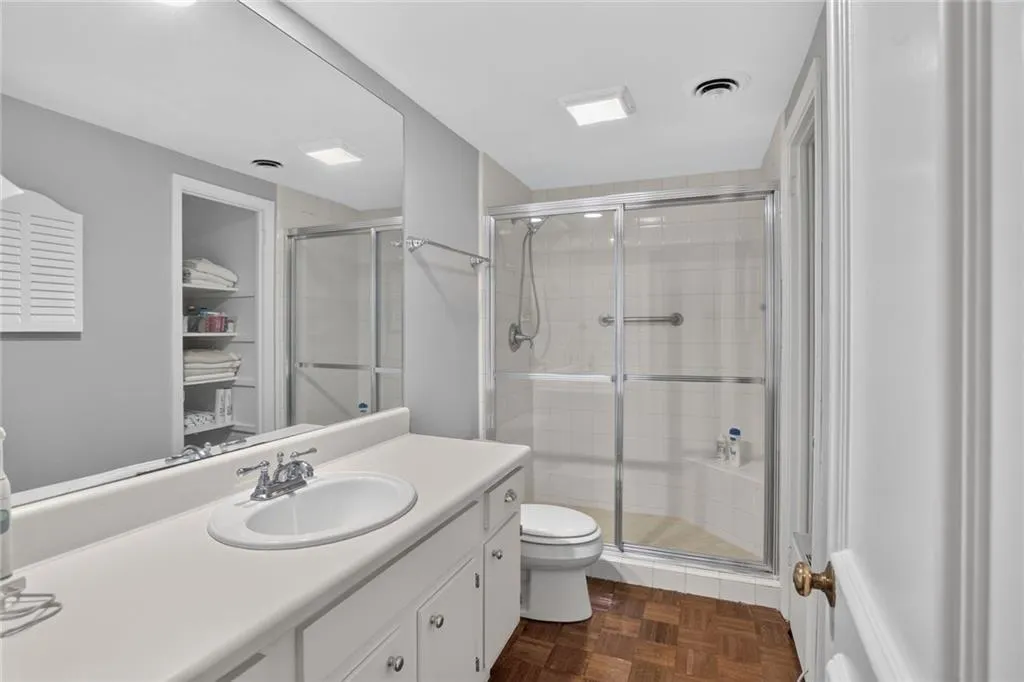 Secondary Bathroom Walk in Shower