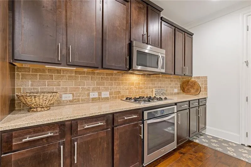 Lots of counter space