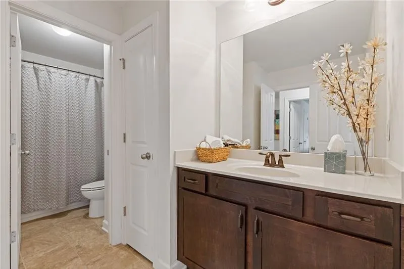 Upstairs bathroom # 2