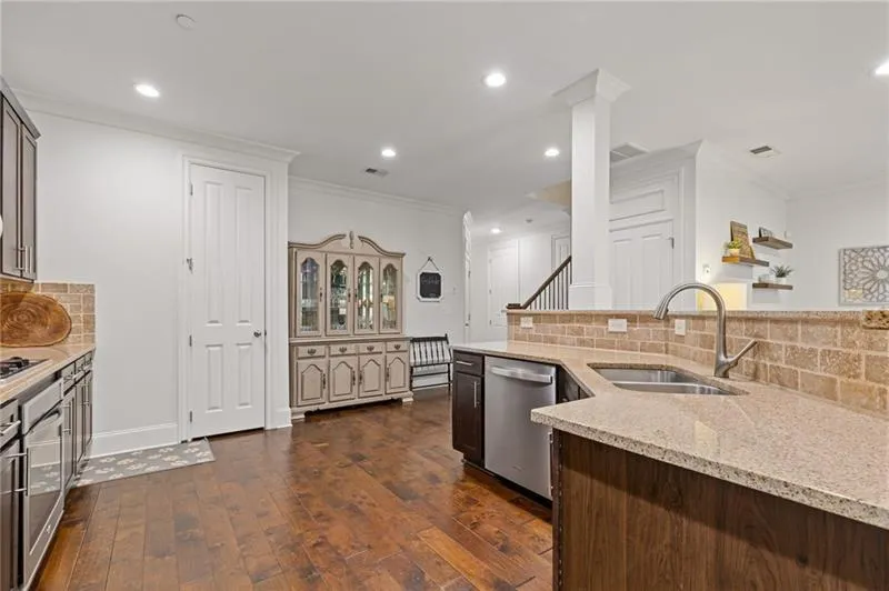Beautifull wood flooring