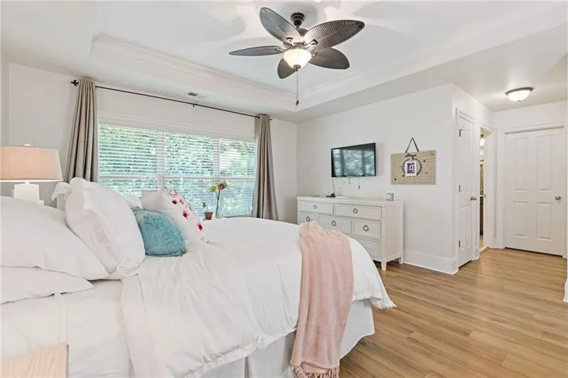 Another view of the beautiful owner's suite