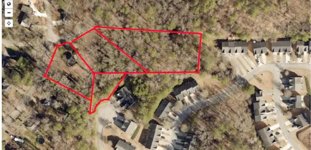 660 Hickory + 3 Contiguous Lot Parcels Trail Se, Mableton, Georgia 30126