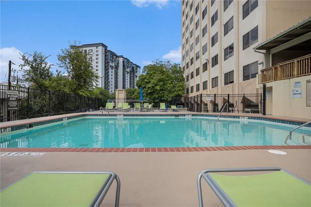 View of community pool
