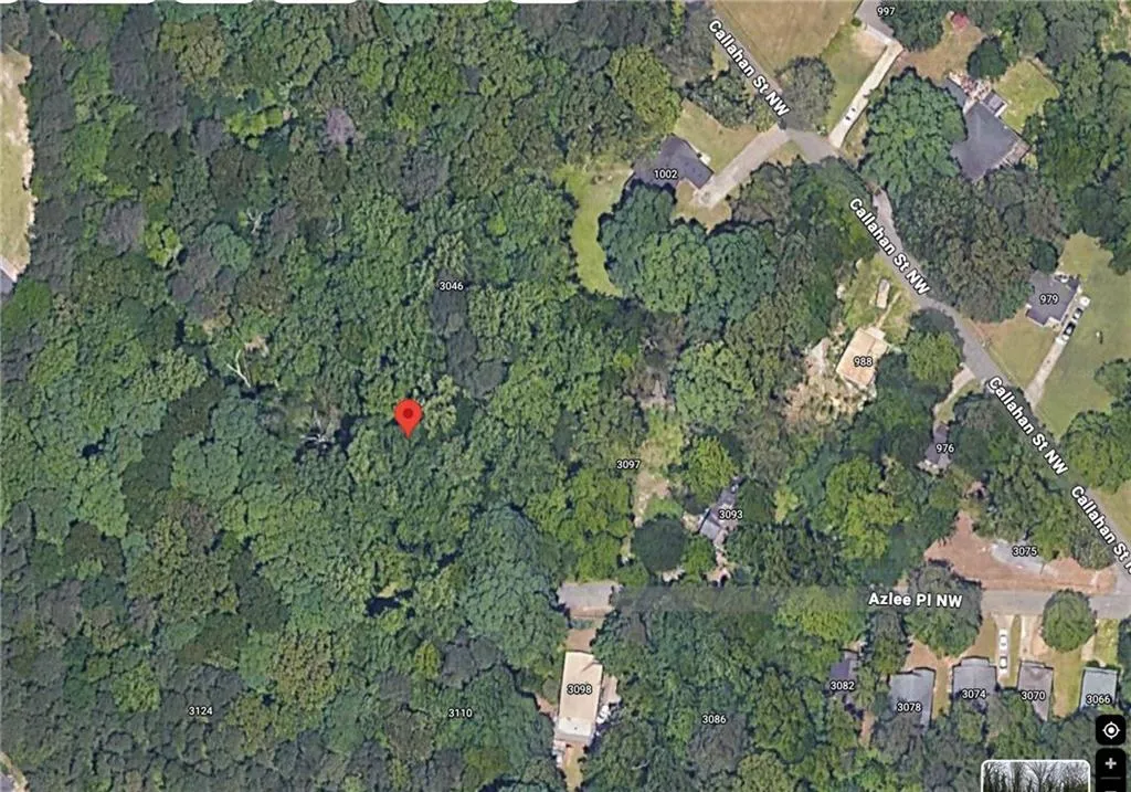 Map of property location