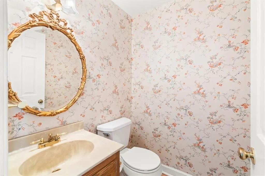 Half bathroom