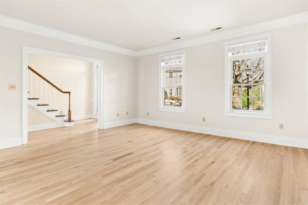 Light filled living room