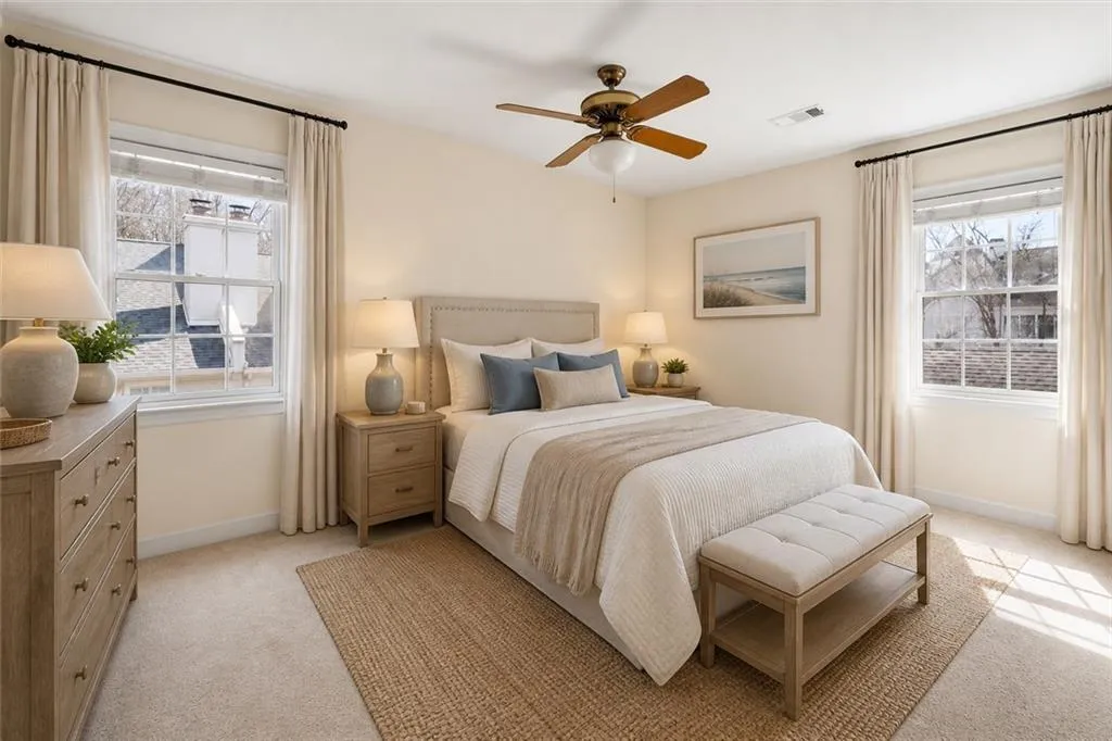 Guest Bedroom 2 Virtually Staged