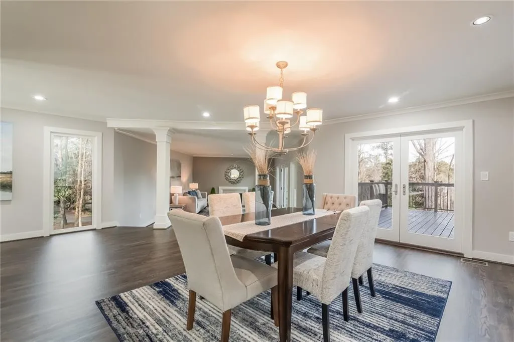 855 Overhill Court, Sandy Springs, Georgia 30328, 7 Bedrooms Bedrooms, ,5 BathroomsBathrooms,Residential,Sold,855 Overhill Court,6119994