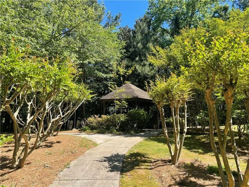 View of property's community featuring a gazebo