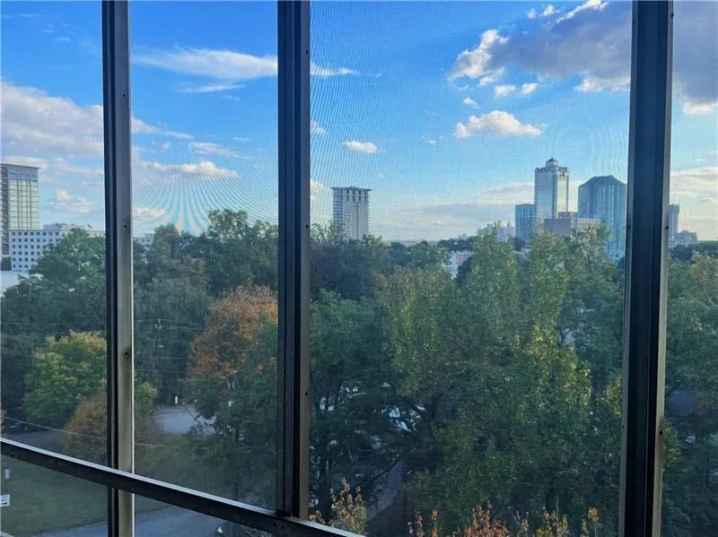 View of city view