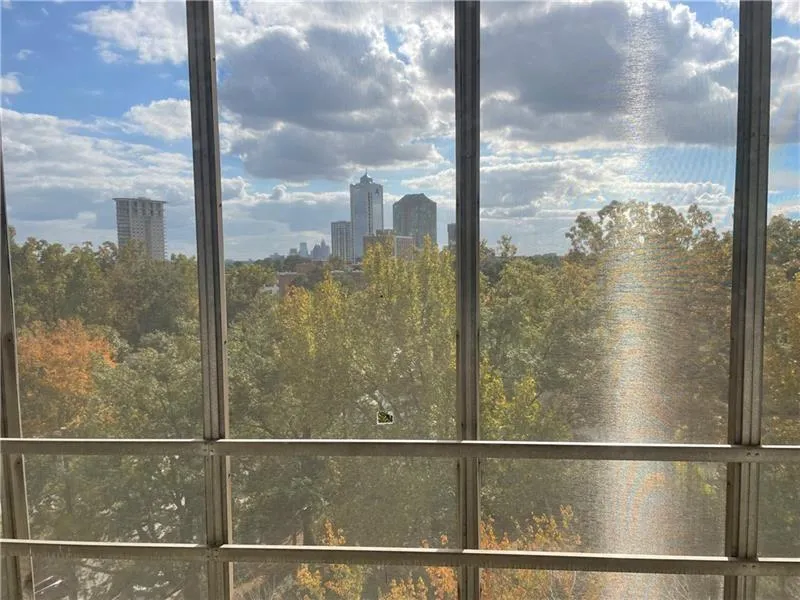South Views of Buckhead and Downtown Atlanta
