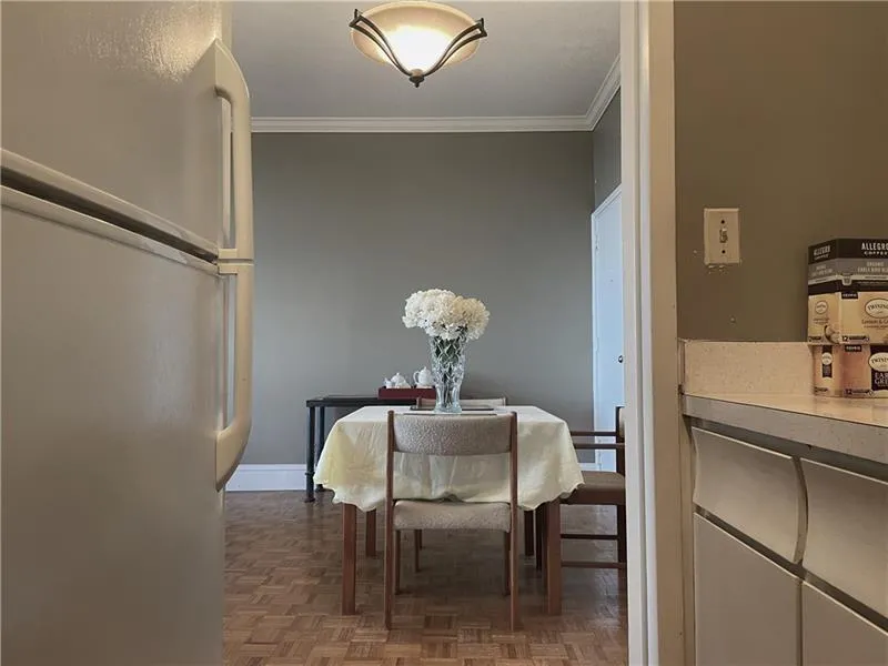Dining area view from Kitchen
