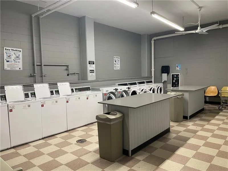 Onsite Laundry area