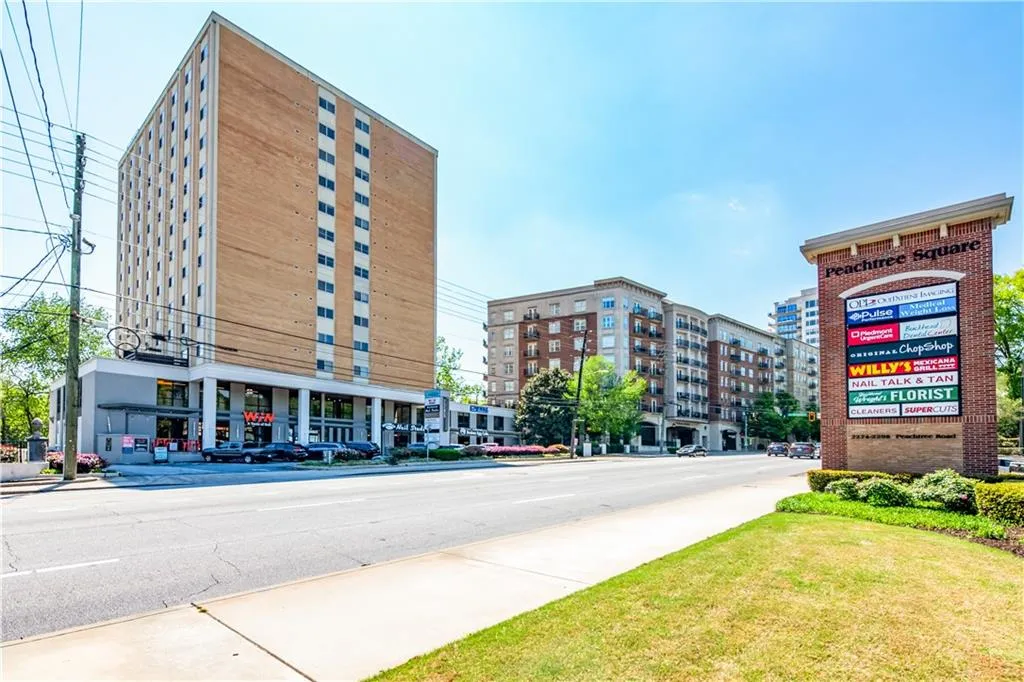 2285 Peachtree Road Ne Unit 604, Atlanta, Georgia 30309, 1 Bedroom Bedrooms, ,1 BathroomBathrooms,Residential,For Sale,2285 Peachtree Road Ne Unit 604,7557376