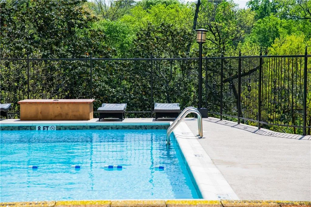 View of pool
