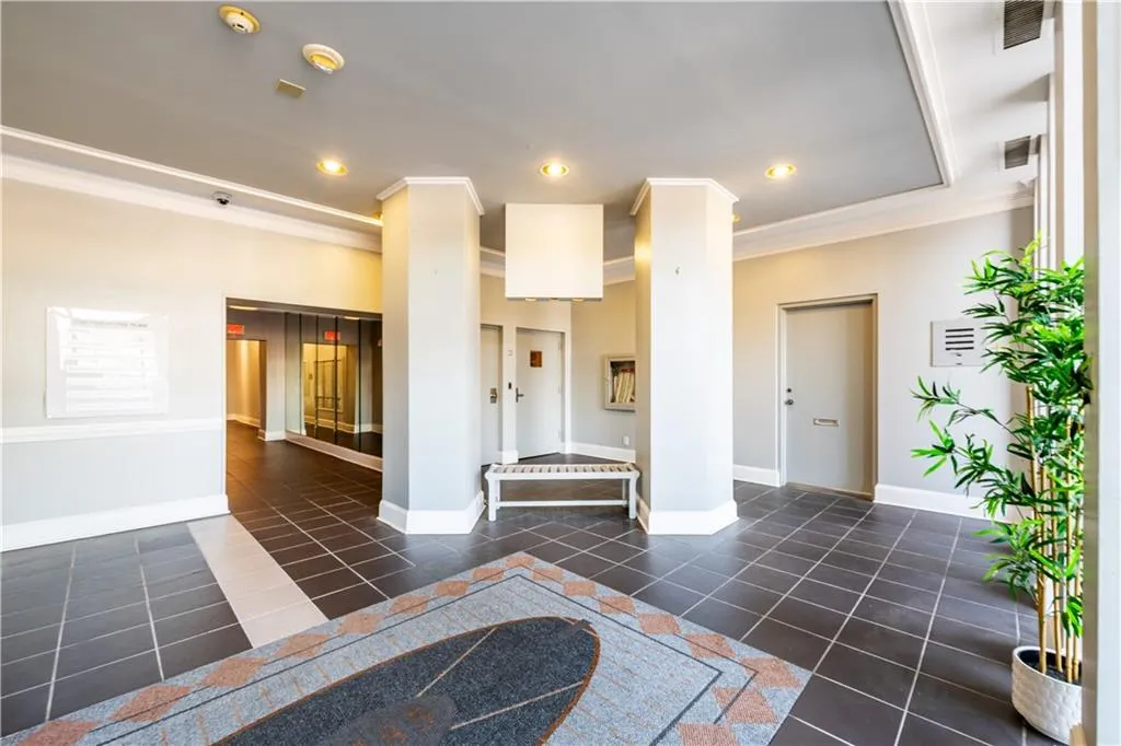Building lobby
