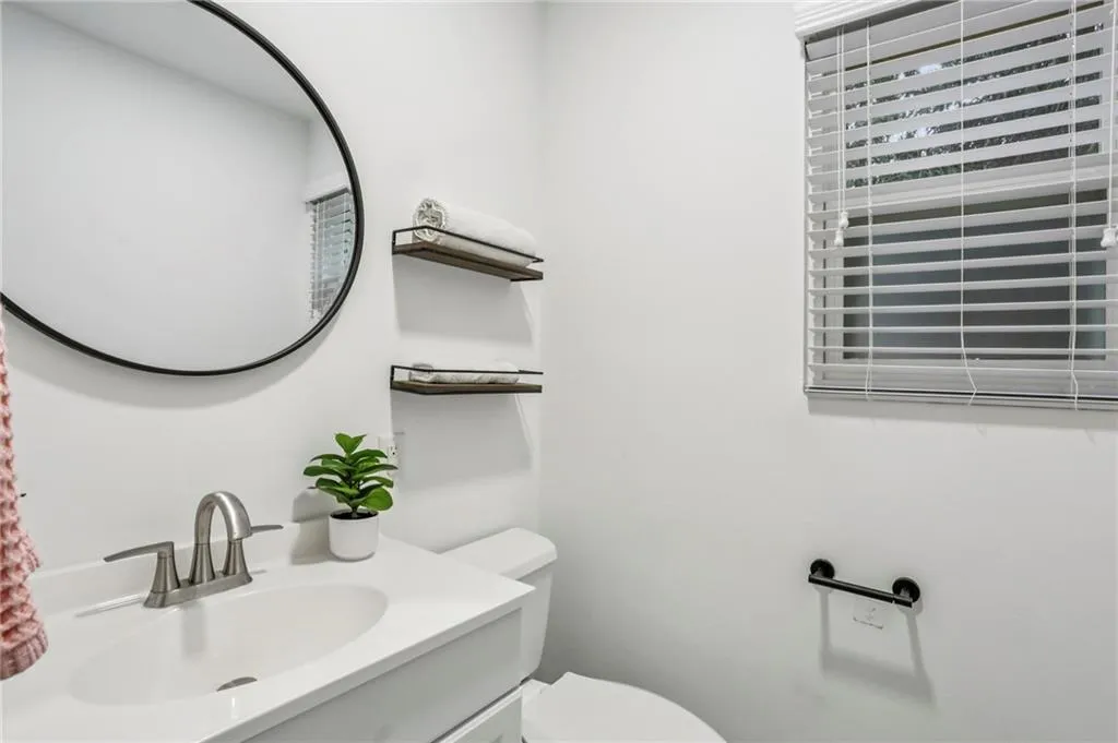 Half Bath on Main Level