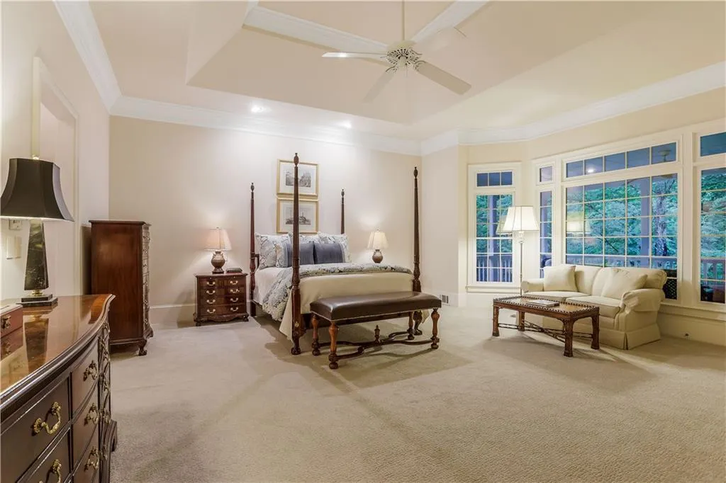 8440 Lazy Oaks Court, Atlanta, Georgia 30350, 6 Bedrooms Bedrooms, ,5 BathroomsBathrooms,Residential,Sold,8440 Lazy Oaks Court,6879320