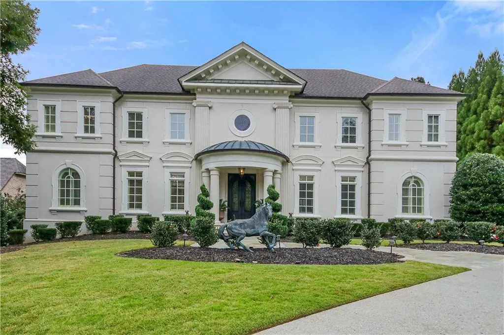 5480 Claire Rose Lane, Atlanta, Georgia 30327, 6 Bedrooms Bedrooms, ,7 BathroomsBathrooms,Residential,Sold,5480 Claire Rose Lane,6802173