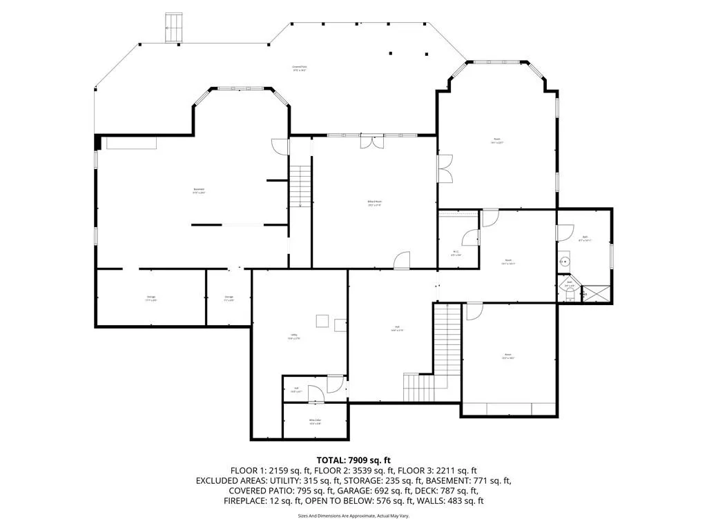 1655 Misty Oaks Drive, Atlanta, Georgia 30350, 5 Bedrooms Bedrooms, ,4 BathroomsBathrooms,Residential,For Sale,1655 Misty Oaks Drive,7665975