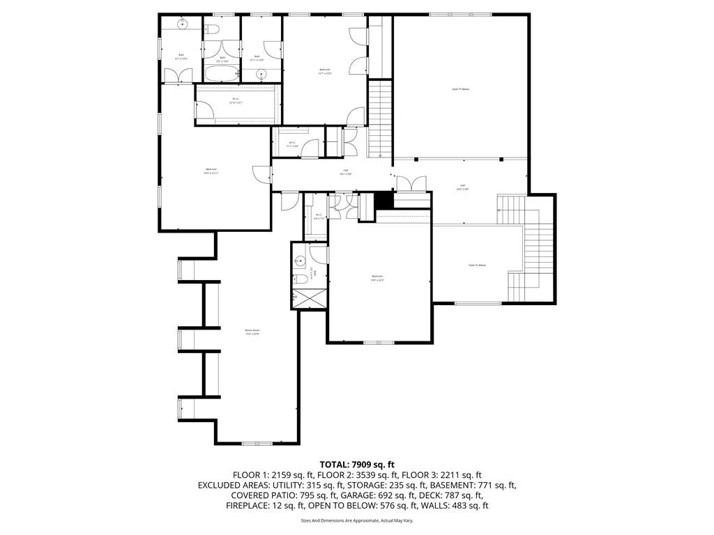 1655 Misty Oaks Drive, Atlanta, Georgia 30350, 5 Bedrooms Bedrooms, ,4 BathroomsBathrooms,Residential,For Sale,1655 Misty Oaks Drive,7665975
