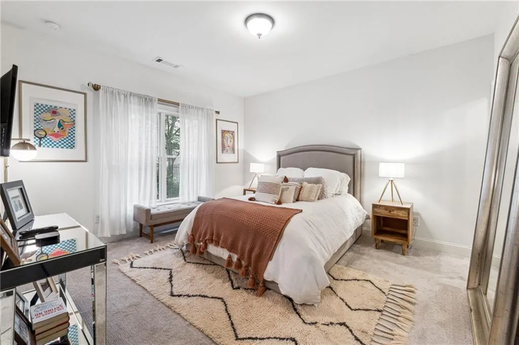Terrace Level Bedroom