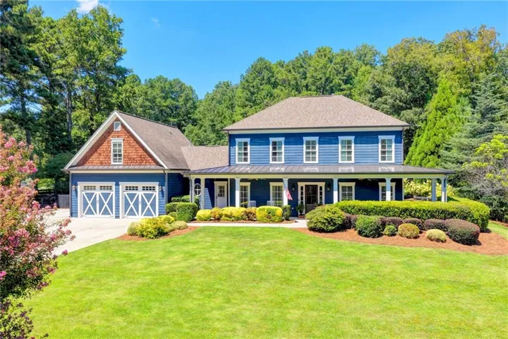 16565 Freemanville Road, Milton, Georgia 30004