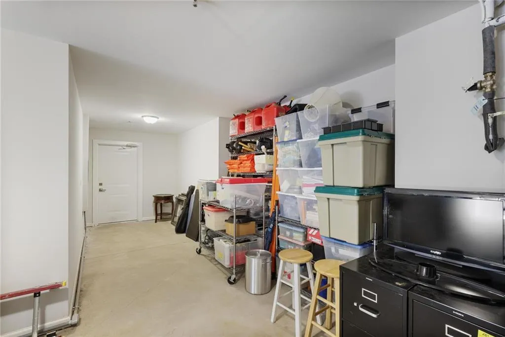 Extra Storage space in the garage