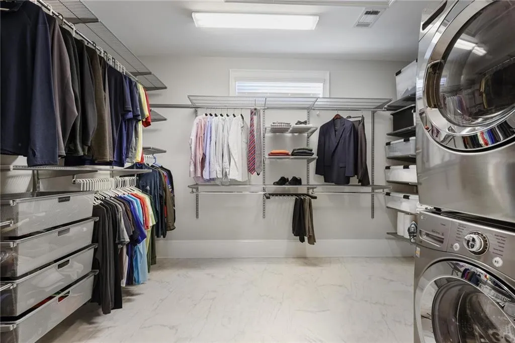 The ultimate primary closet!