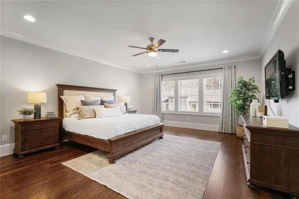 Oversized Primary Suite