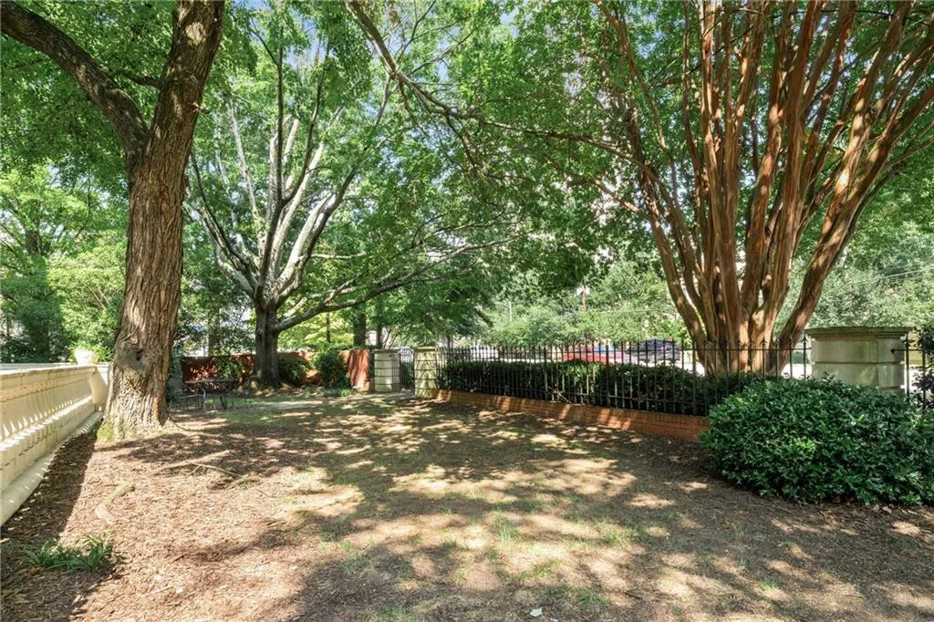 Front courtyard