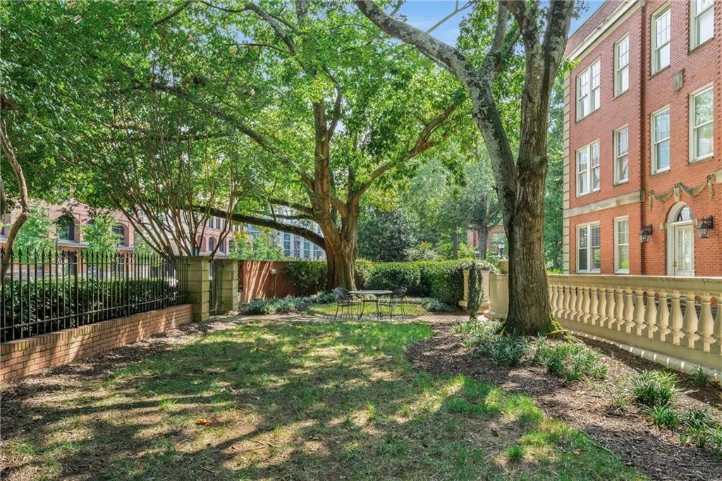 Front courtyard