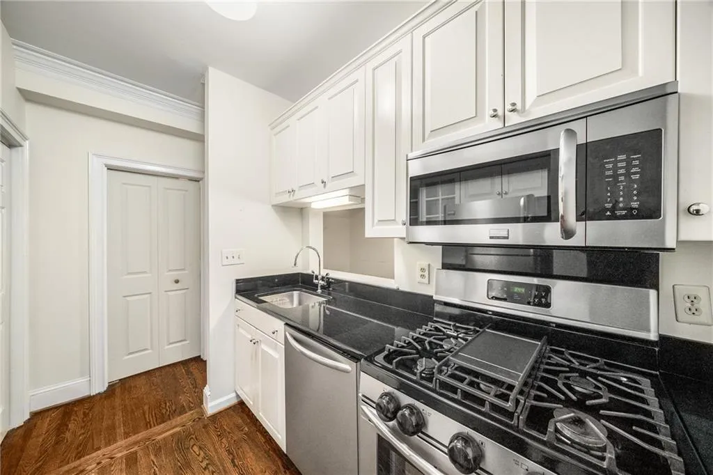 Stainless steel appliances