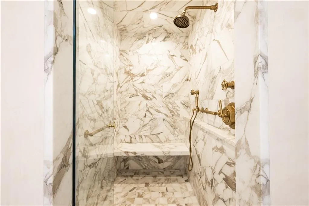 Primary Bathroom Shower