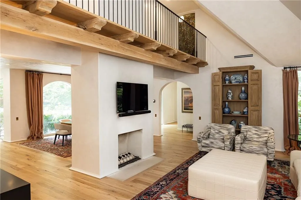 The open-concept living spaces flow beautifully together for effortless everyday living and entertaining.