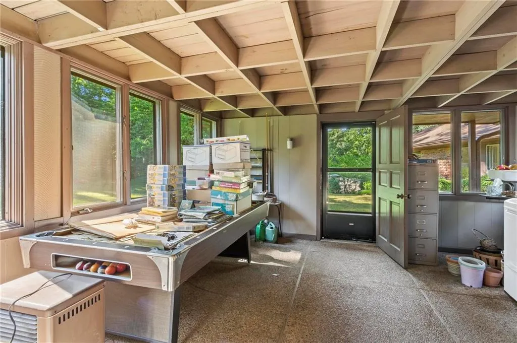 Formerly Porch Enclosed to create Flex Space