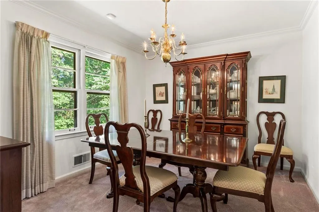 Dining Room off of Living Room