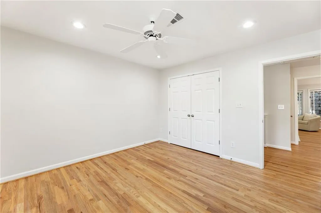 Secondary bedroom located on top floor along with owner's suite